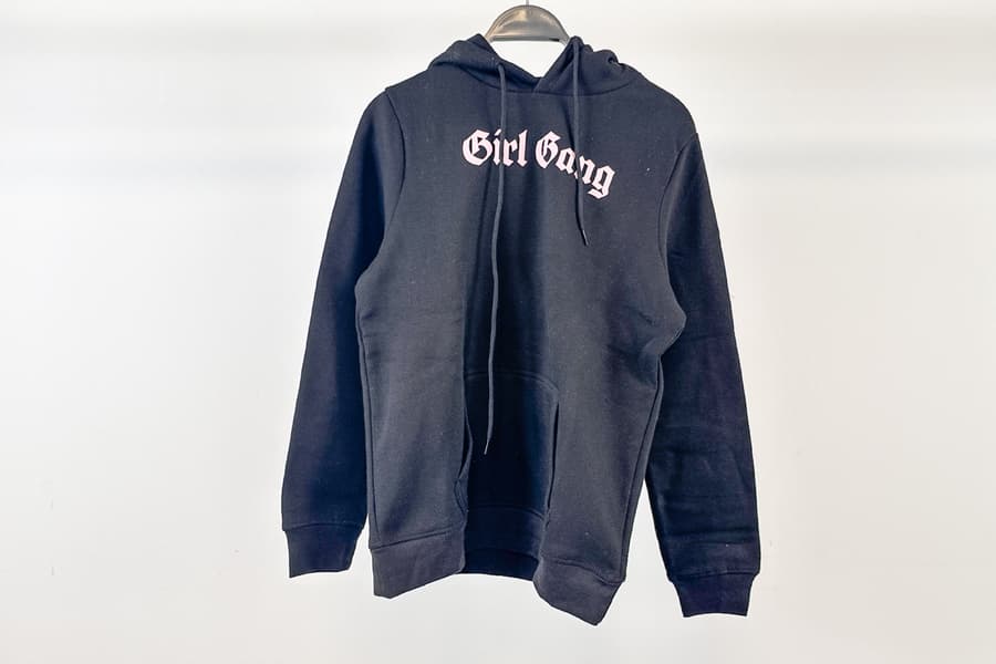Damen Kapuzenpullover Higgins, Gr. L